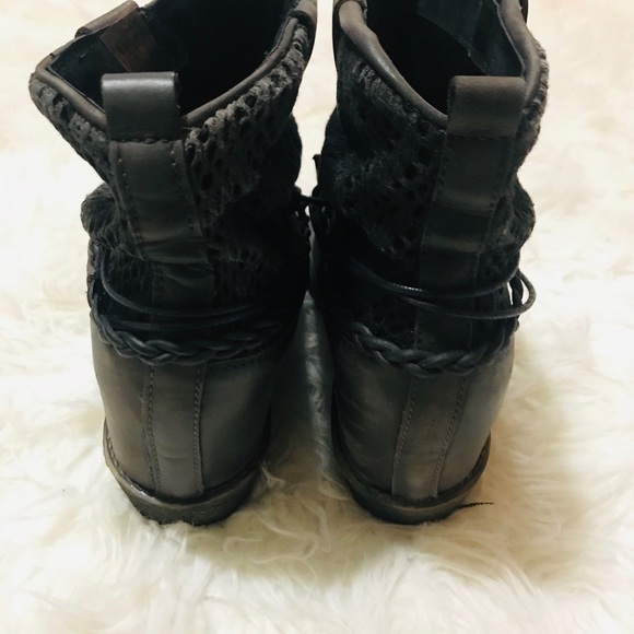 Coolway Leather Short Boots - Picture 7 of 11